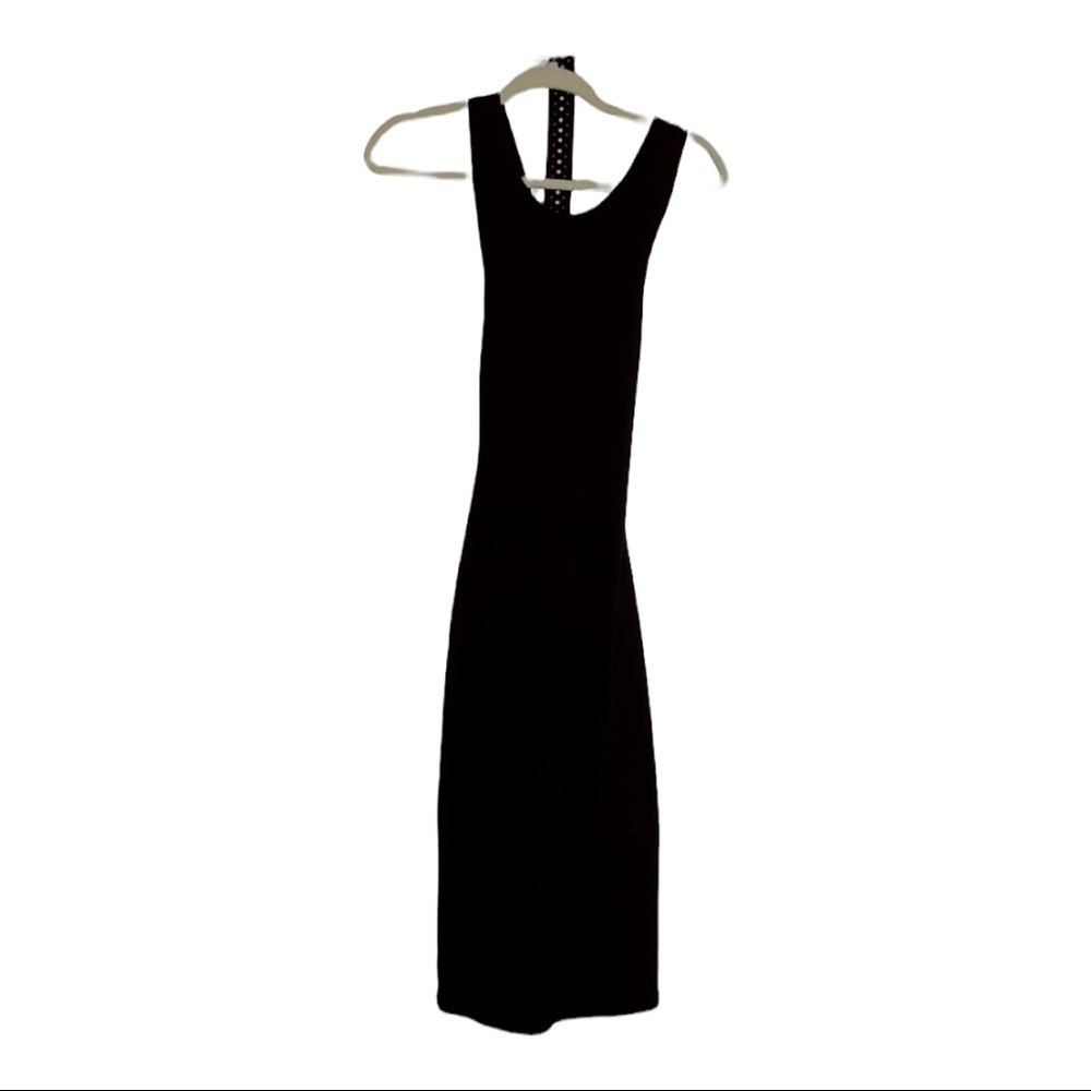 Tramare crisscross back dress sz s